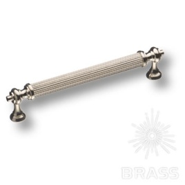 Brass Ручка скоба 2512-016-128 латунь глянцевый никель 128 мм