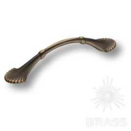 Brass Ручка скоба 352128MP32 античная бронза 128 мм