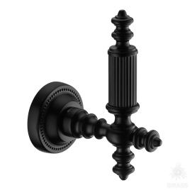 Brass Крючок мебельный 3506-12-090 черный