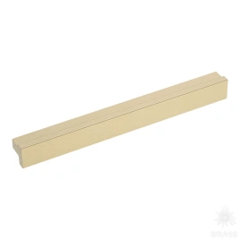 Brass Ручка накладная 1739 0224 ELX5 брашированная латунь 224 мм