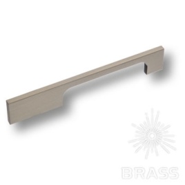 Brass Ручка скоба 6650 0128 NB никель 128 мм