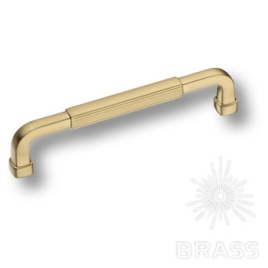 Brass Ручка скоба 552-128-Champagne Gold матовая латунь 128 мм