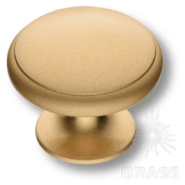 Brass Ручка кнопка RANA-61 матовое золото