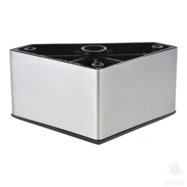 Brass Опора мебельная KBA-9001-0050-F52 никель 50 мм