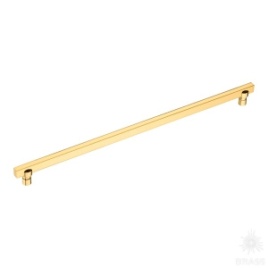 Brass Ручка скоба 2557-003-320 латунь глянцевое золото 320 мм