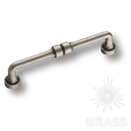 Brass Ручка скоба 551-128-Silver серебро 128 мм