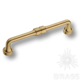 Brass Ручка скоба 551-128-Champagne Gold матовая латунь 128 мм