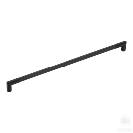Brass Ручка скоба 8900 0320 Matt Black матовый чёрный 320 мм