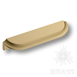 Brass Ручка скоба 9156 0128 BB матовое золото 128 мм