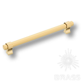 Brass Ручка скоба 8720 0192 GL-GL глянцевое золото 192 мм