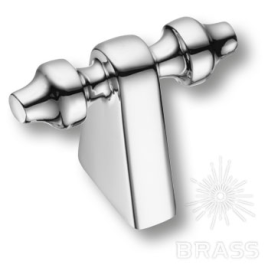 Brass Ручка кнопка 4121 016MP02 глянцевый хром