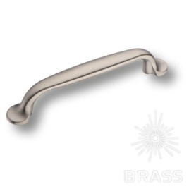 Brass Ручка скоба 7032-038 никель 96 мм