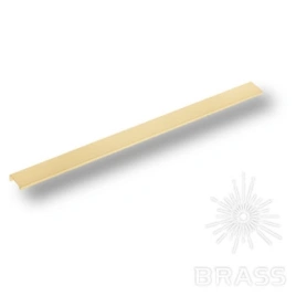 Brass Ручка торцевая 8926 0576 0001 BB матовое золото 576 мм