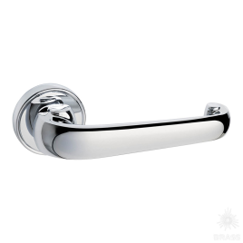 Brass Ручка дверная HA128RO14 CR ADRIA глянцевый хром