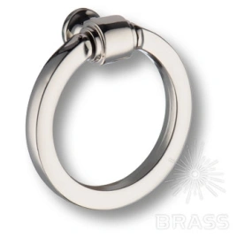 Brass Ручка кольцо 3200 0050 PN-PN глянцевый никель