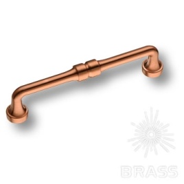 Brass Ручка скоба 551-128-Copper медный 128 мм