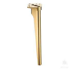 Brass Опора мебельная 1197 300 Gold FORZA глянцевое золото 300 мм