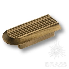 Brass Ручка скоба 9022 0032 ABM старая бронза 32 мм