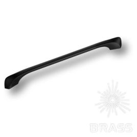 Brass Ручка скоба 303-320-Matt Black чёрный 320 мм