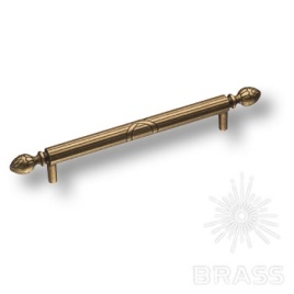 Brass Ручка скоба BU 005.160.12 античная бронза 160 мм