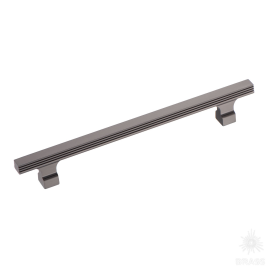 Brass Ручка скоба 1074-160-Titanium графит 160 мм