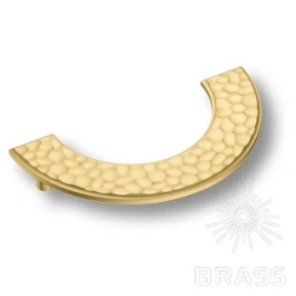 Brass Ручка скоба 1195 128MP35 матовое золото 128 мм