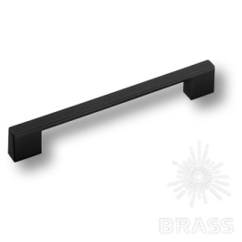 Brass Ручка скоба 1039-160-Matt Black черный 160 мм