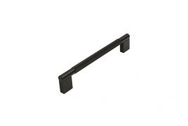 Ручка рейлинг R846A.180BLWS черный 160 мм
