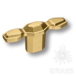 Brass Ручка кнопка 15.379.60.36 полированная латунь