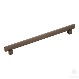 Brass Ручка скоба 2554-133-256 античная состаренная бронза 256 мм