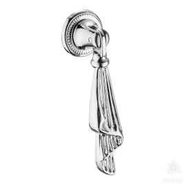Brass Ручка капля Handle 152 Chrome глянцевый хром