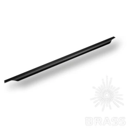 Brass Ручка торцевая 8918 0864 0003 AL6 чёрный 864 мм