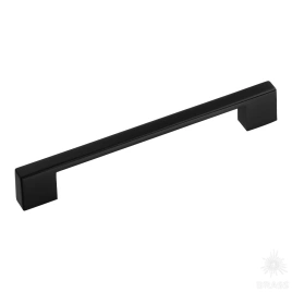 Brass Ручка скоба 1040-160-Matt Black черный 160 мм