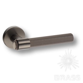 Brass Ручка дверная AXEL-T чёрный матовый никель