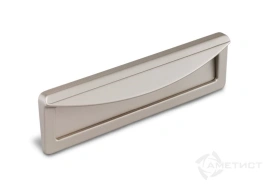 Ручка врезная 1042 10C алюминий 160 мм