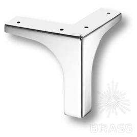 Brass Опора мебельная ESL 313-115 Chrome глянцевый хром