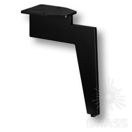 Brass Опора мебельная резная KAX-0446-0180-B13 черный 180 мм
