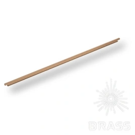 Brass Ручка профиль 9332 0960 ELX8 брашированная бронза 960 мм