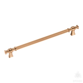 Brass Ручка скоба 836-256-Light Bronze светлая медь 256 мм