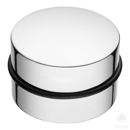 Brass Стопор для двери DS1022 0080 CR глянцевый хром