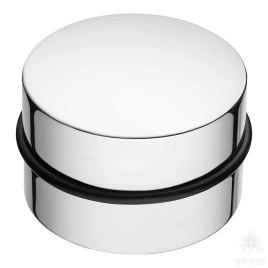 Brass Стопор для двери DS1022 0080 CR глянцевый хром