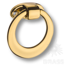 Brass Ручка кольцо 4626 0060 GL-GL глянцевое золото