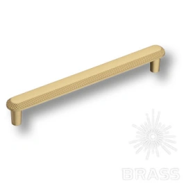 Brass Ручка скоба 1102 160PC35 матовое золото 160 мм