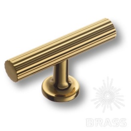 Brass Ручка кнопка 8887 0008 GL-GL глянцевое золото