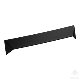 Brass Ручка раковина 6832-032 черный 128 мм