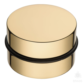 Brass Стопор для двери DS1022 0080 GL глянцевое золото