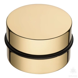 Brass Стопор для двери DS1022 0080 GL глянцевое золото