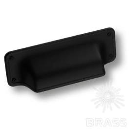 Brass Ручка раковина 1170 064MP24 чёрный матовый 64 мм