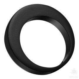 Brass Ручка кольцо 6530 0060 AL6 черный 32 мм