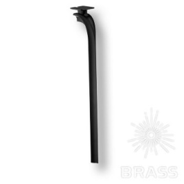 Brass Опора мебельная 2390 0730 Matt Black CRUZ чёрный 730 мм